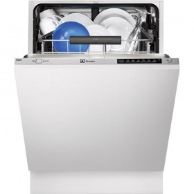 Masina de spalat vase incorporabila, motor Inverter Electrolux ESL7510RO, 13 Seturi, 6 Programe, Clasa A++, 60 cm, Inox